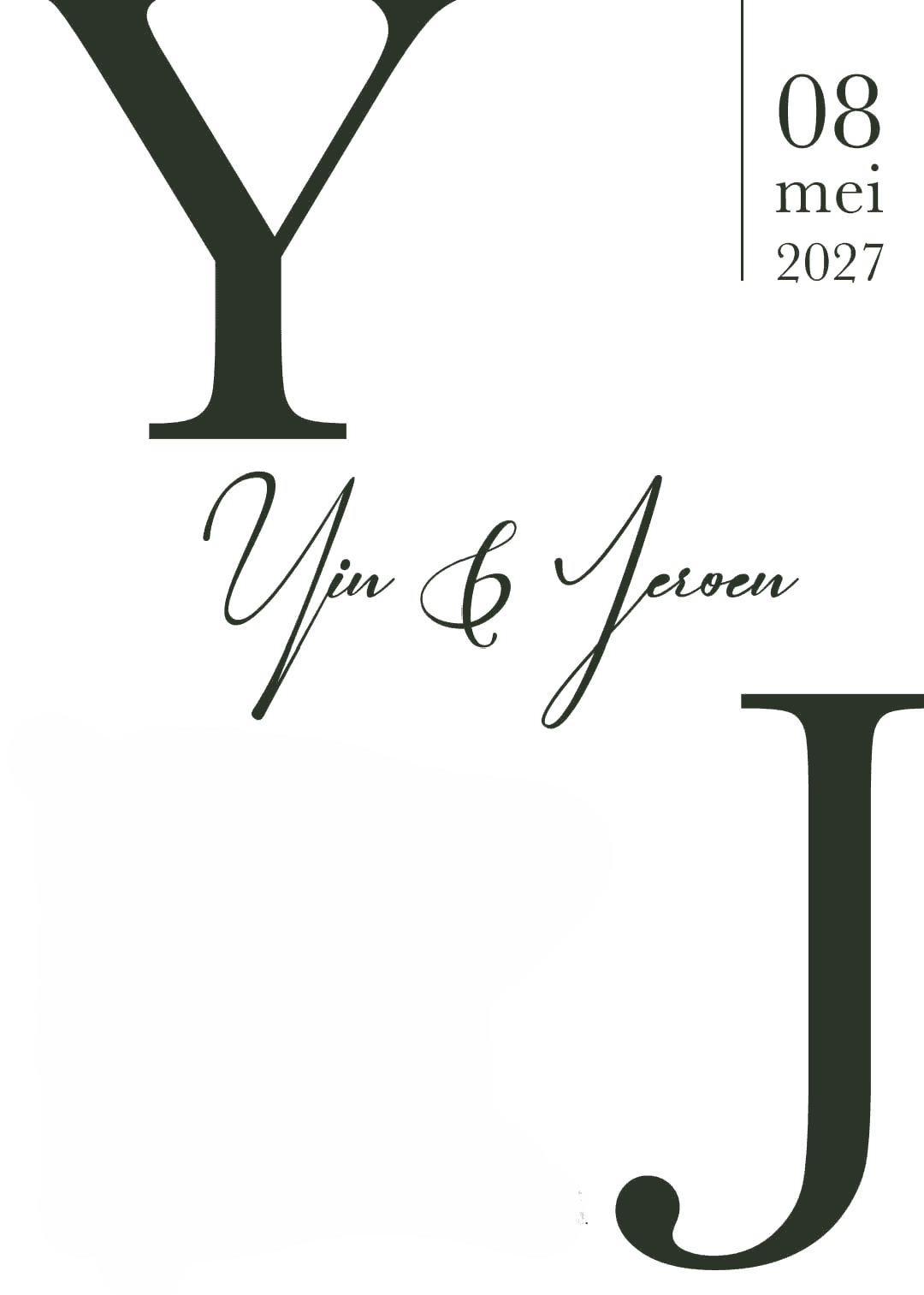 Yin & Jeroen â€” 08 mei 2027